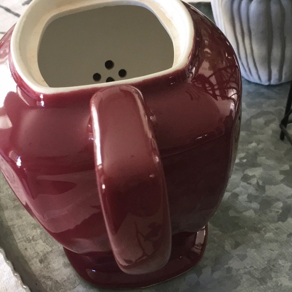 Vintage Hall Pottery Teapot Made in USA - Picture 6 of 11